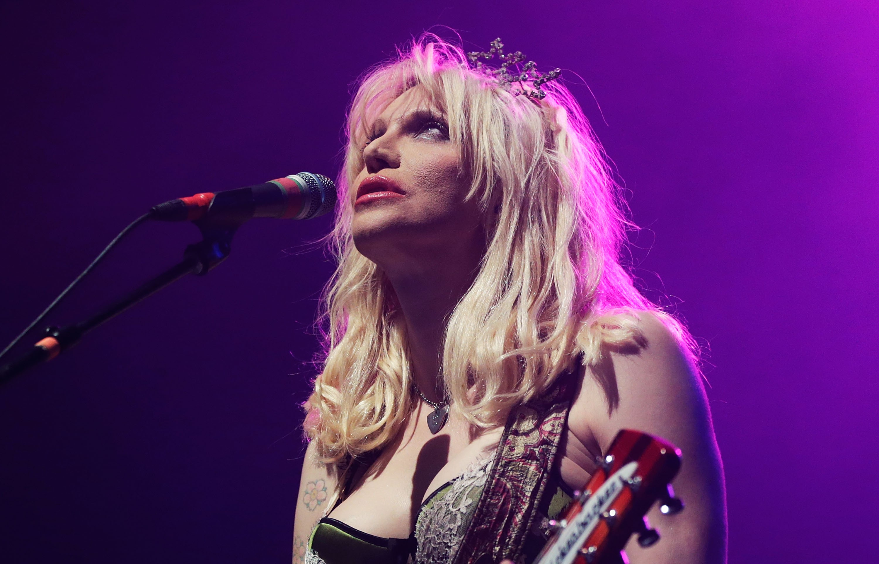 Courtney Love Performs Live In Sydney