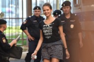 Two Pussy Riot Members Detained By Police in Moscow