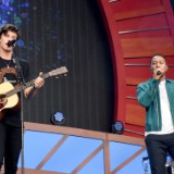 Watch Shawn Mendes Perform with John Legend at Global Citizen Festival