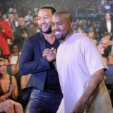 John Legend Says Kanye West is Serious About Running for President
