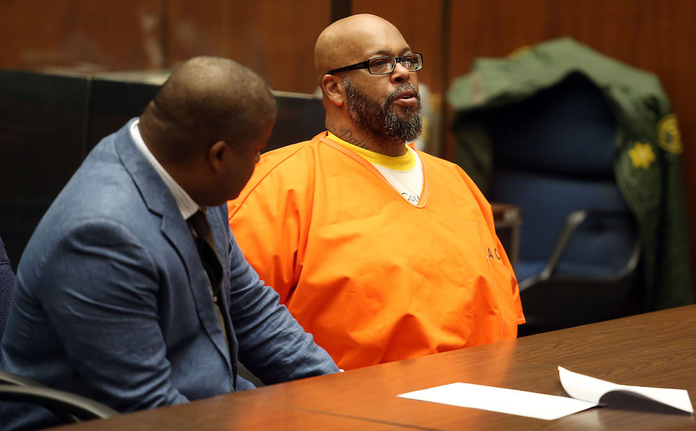 Suge Knight's Murder Trial Date Has Been Set: Report