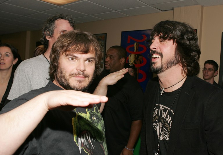 tenacious d jack black dave grohl interview