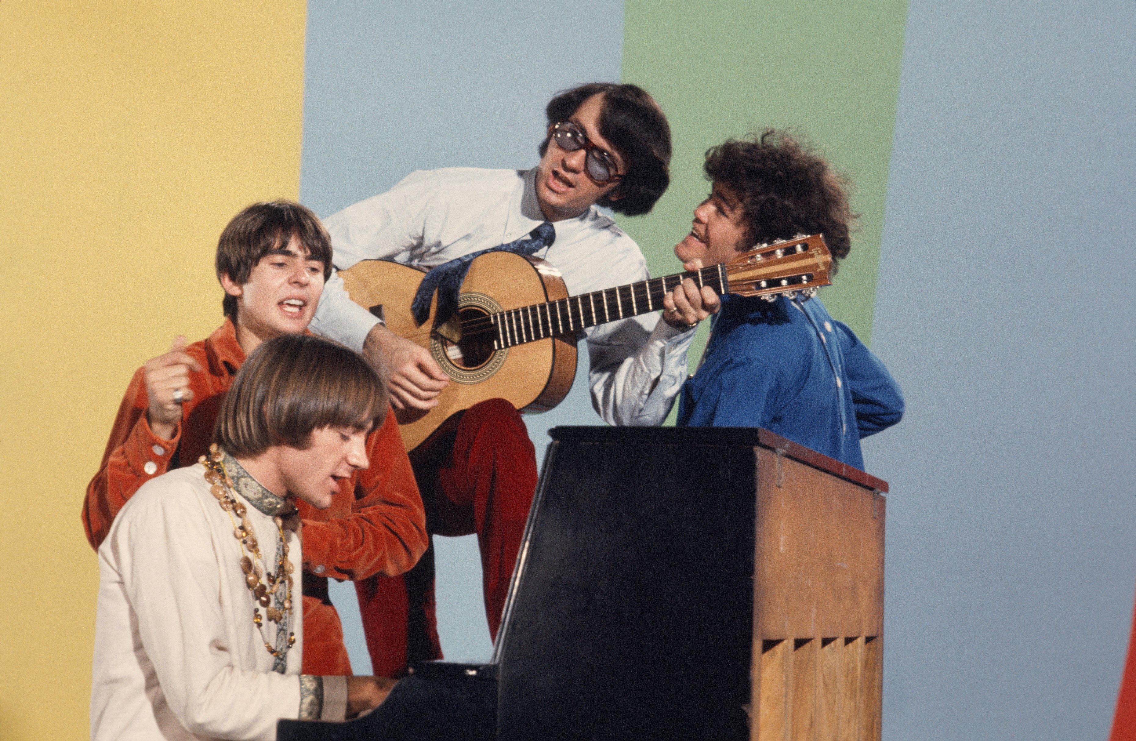 The Monkees Announce Christmas Album with Rivers Cuomo, Peter Buck, Andy Partridge, & More
