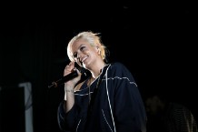Lily Allen Performs At The El Rey Theatre