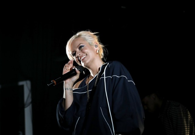 Lily Allen Performs At The El Rey Theatre