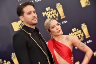 G-Eazy & Machine Gun Kelly Are Beefing Over Halsey