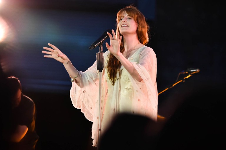 Florence + The Machine Tori Amos Cornflake Girl Cover