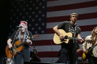 Beto O'Rourke Jams with Willie Nelson at Fourth of July Picnic ..., From GoogleImages