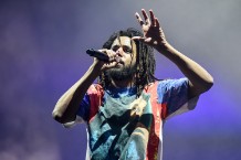 j cole concert dedication to mac miller