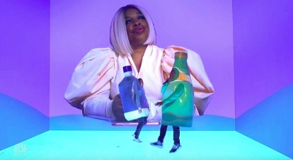 Watch Kanye West And Lil Pump Perform I Love It In Water Bottle Costumes On Snl Spin Watch Kanye West And Lil Pump Perform I Love It In Water Bottle - kanye roblox costume