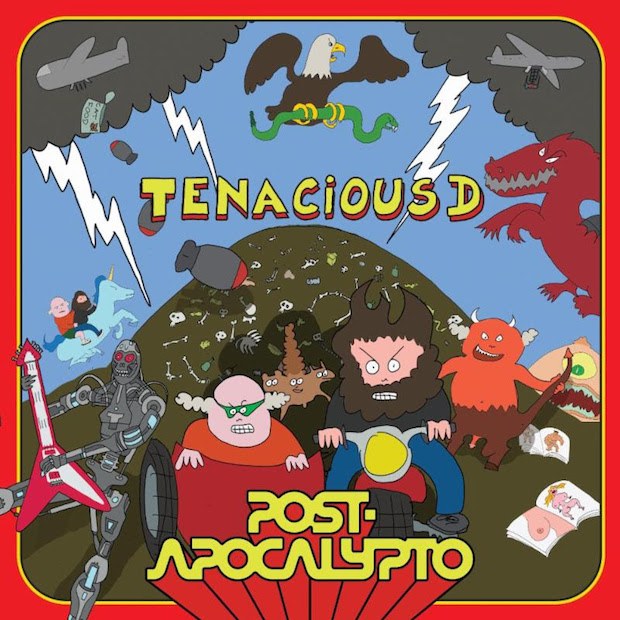 Tenacious D Announce New Album & Animated Series 'Post-Apocalypto'