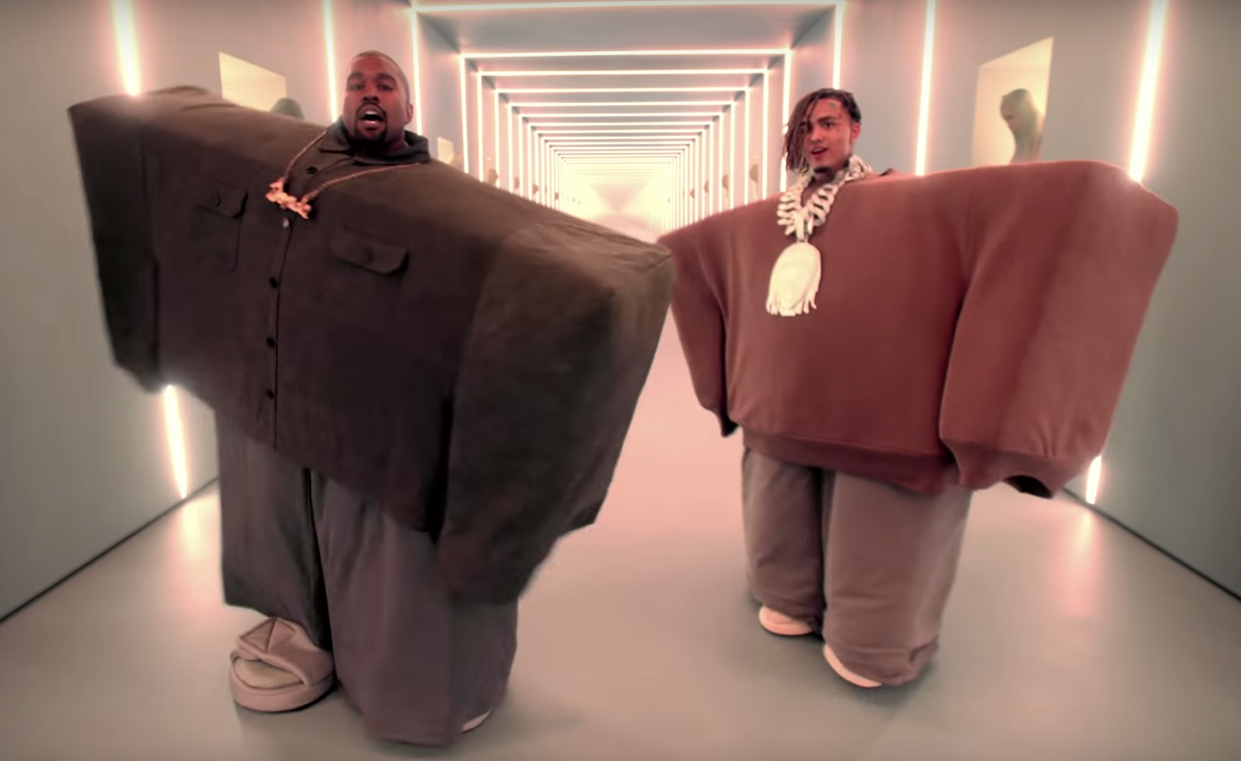Kanye West and Lil Pump 'I Love It' Video: The Absurdity Is Deeper Than You  Think