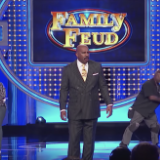 Watch Steve Harvey Respond to Pusha T in a Family Feud Freestyle