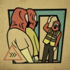 Beak> Approach the Limits of Their Steely Minimalism on <i>>>></i>