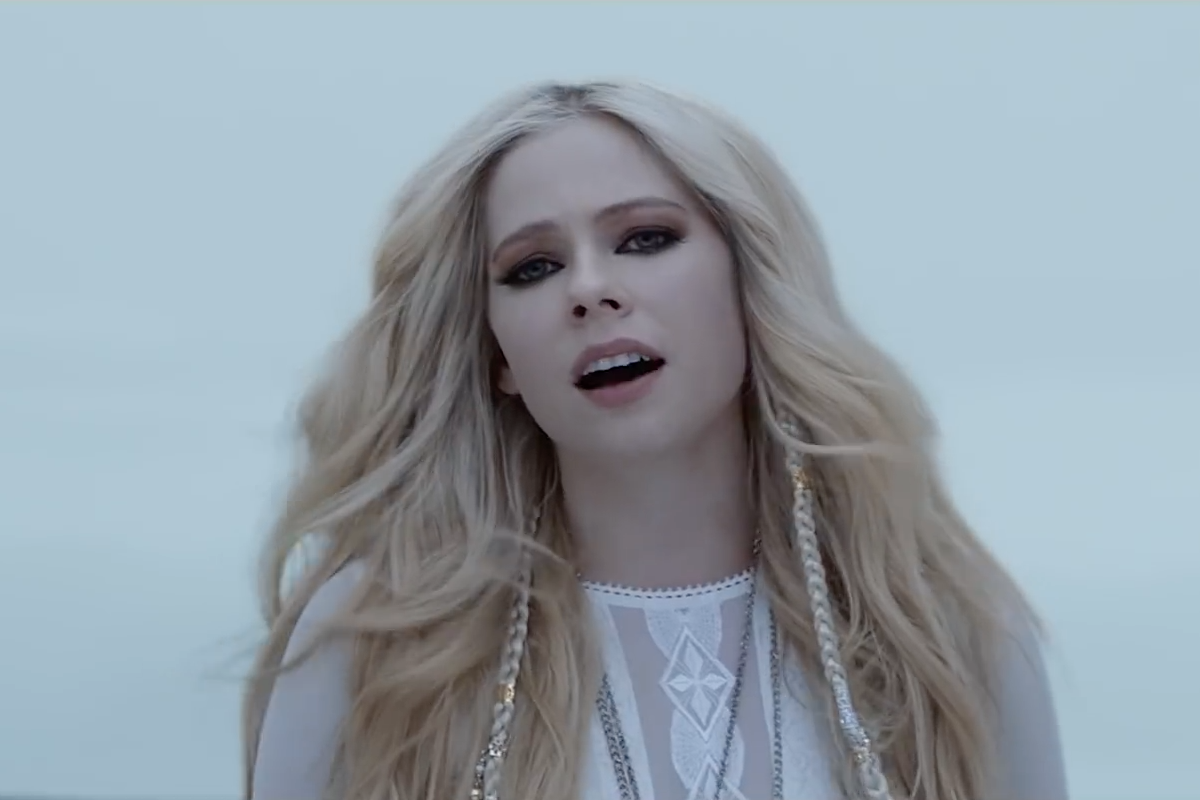 avril lavigne head above water new video watch