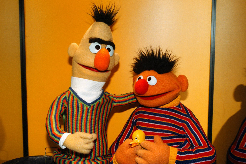 Bert and Ernie Are not Gay, per Sesame Street Statement