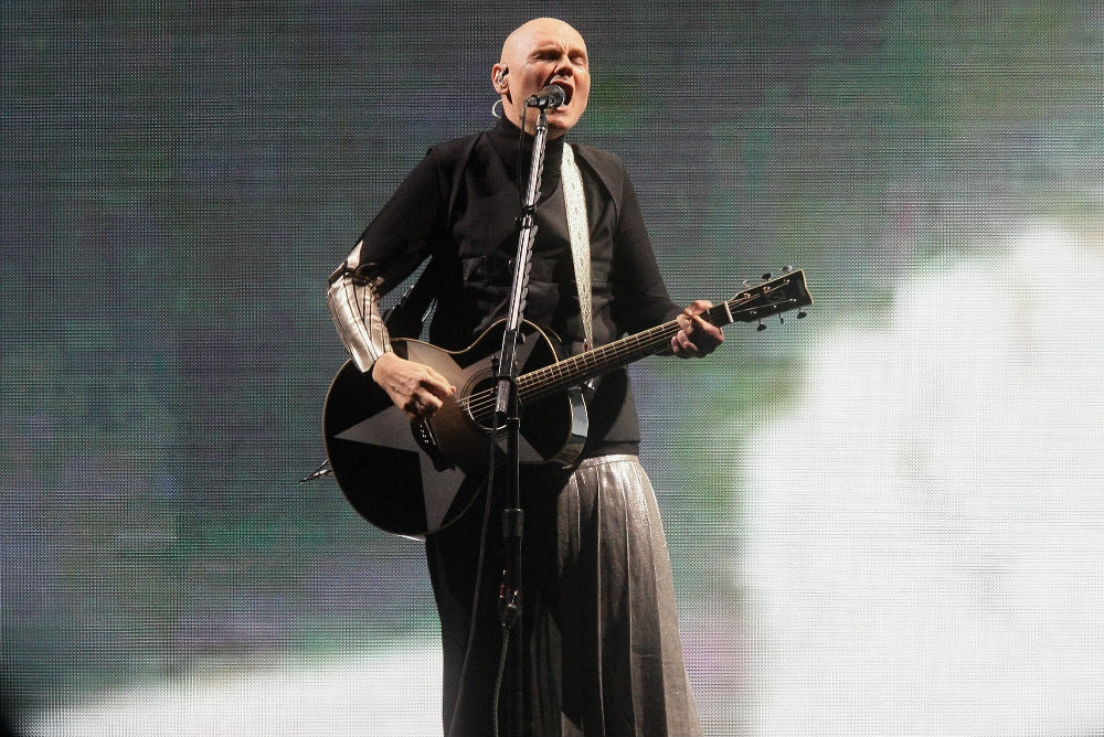 Billy Corgan Discusses D'arcy and Lollapalooza '94 in Zane Lowe Interview
