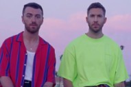 Video: Calvin Harris & Sam Smith – “Promises”