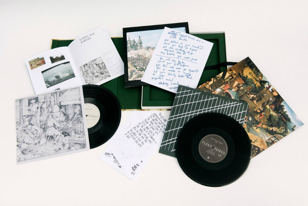 Fleet Foxes Announce 'First Collection 2006 - 2009' Box Set