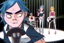 gorillaz - "tranz" video