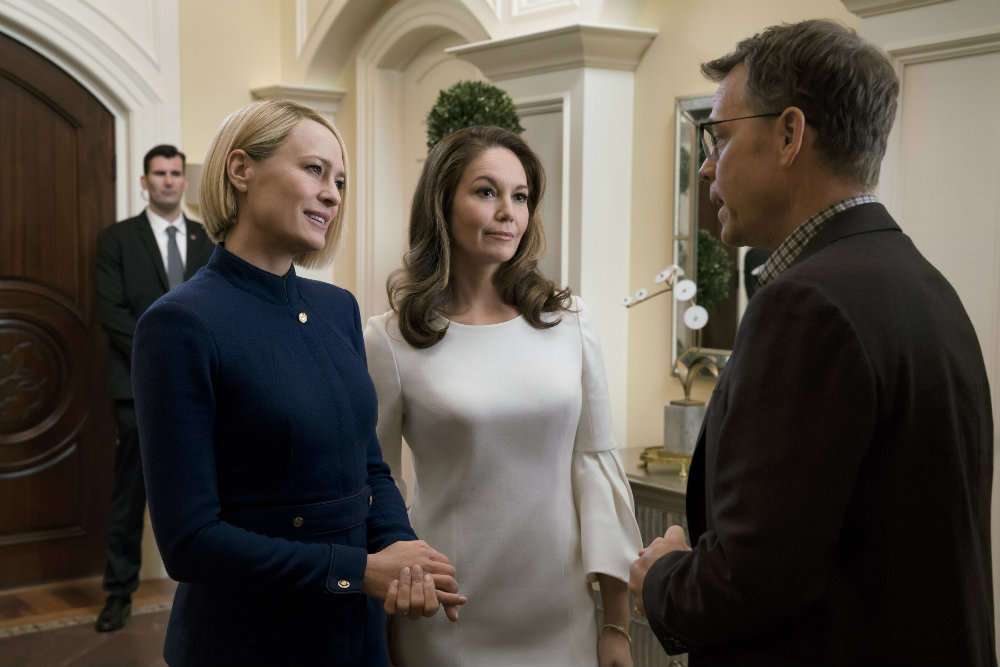 Claire Underwood Reveals Frank's Fate in <i>House of Cards</i> Teaser