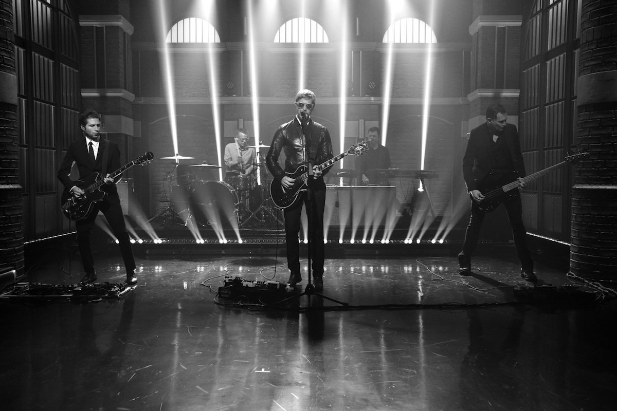 interpol performs "if you really love nothing" seth meyers