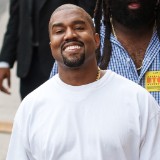 Watch Kanye West & Saint Throw First Pitch Before Cubs-White Sox Game