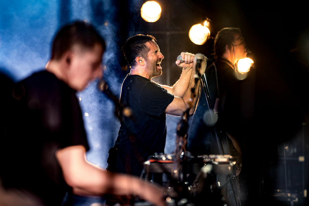 Nine Inch Nails Play 'Broken' EP Live
