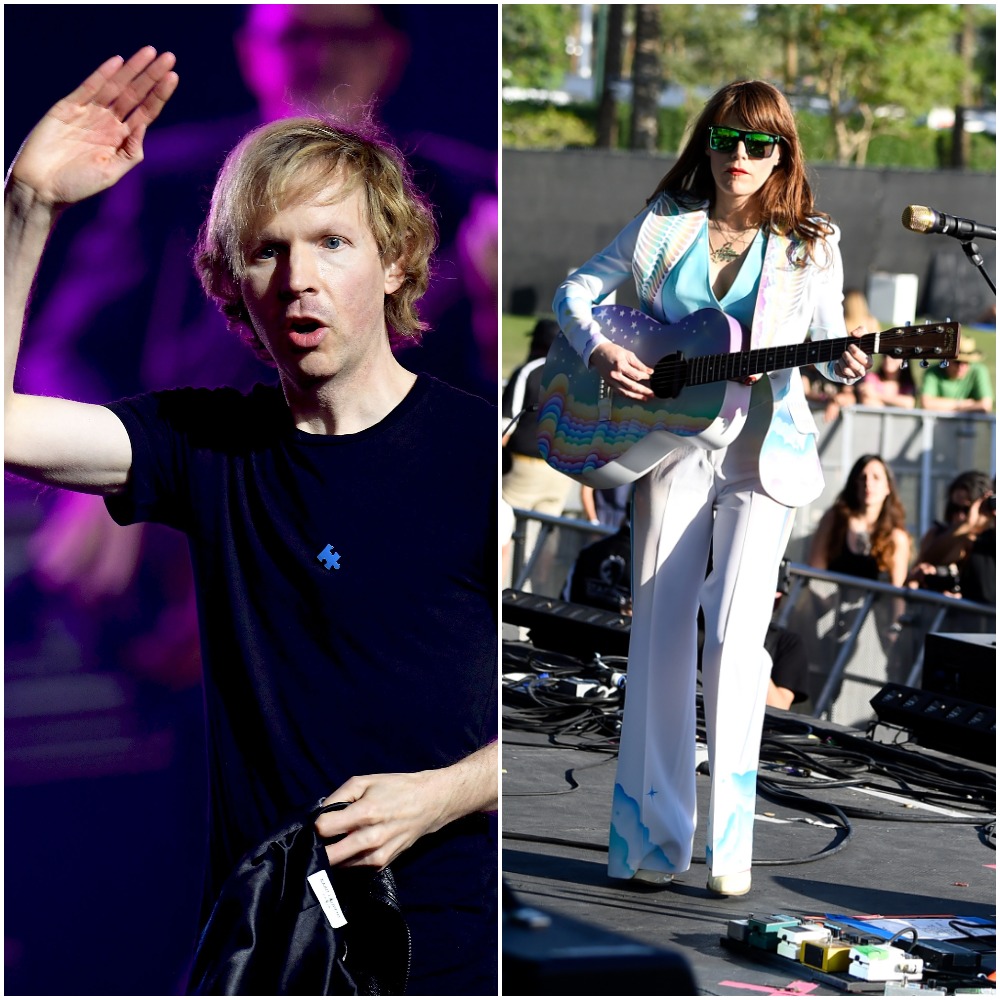 beck & jenny lewiscovers neil young's "harvest moon"
