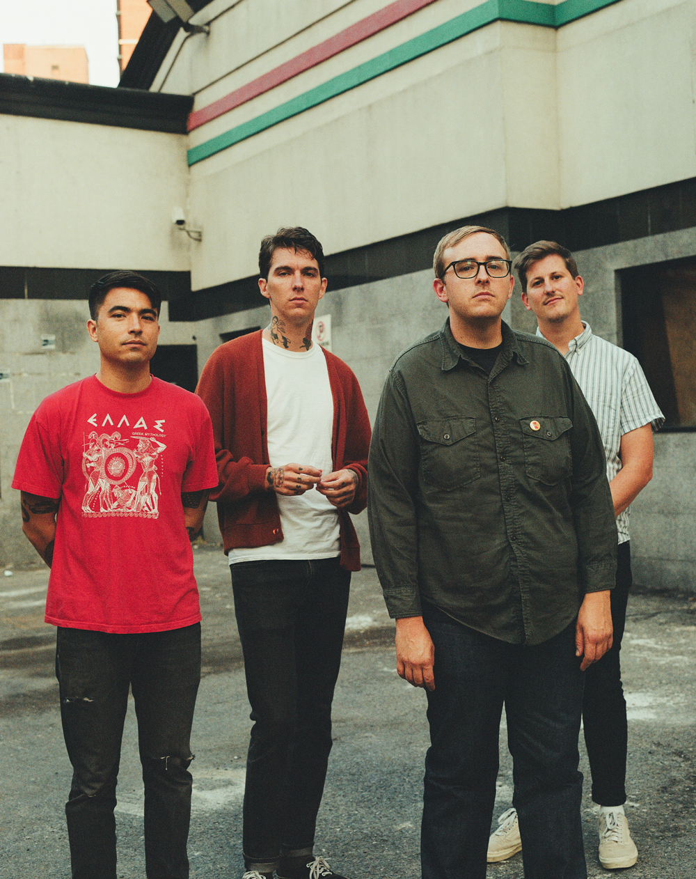 Joyce Manor Is Excited to Be Bored