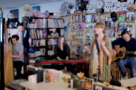 Watch Florence + The Machine’s Tiny Desk Concert