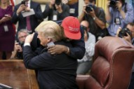 Kanye West Gifted Donald, Ivanka, and Jared Custom Hats