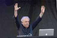 Giorgio Moroder Is Touring For the First Time, Will Play Along With Videos of Donna Summer