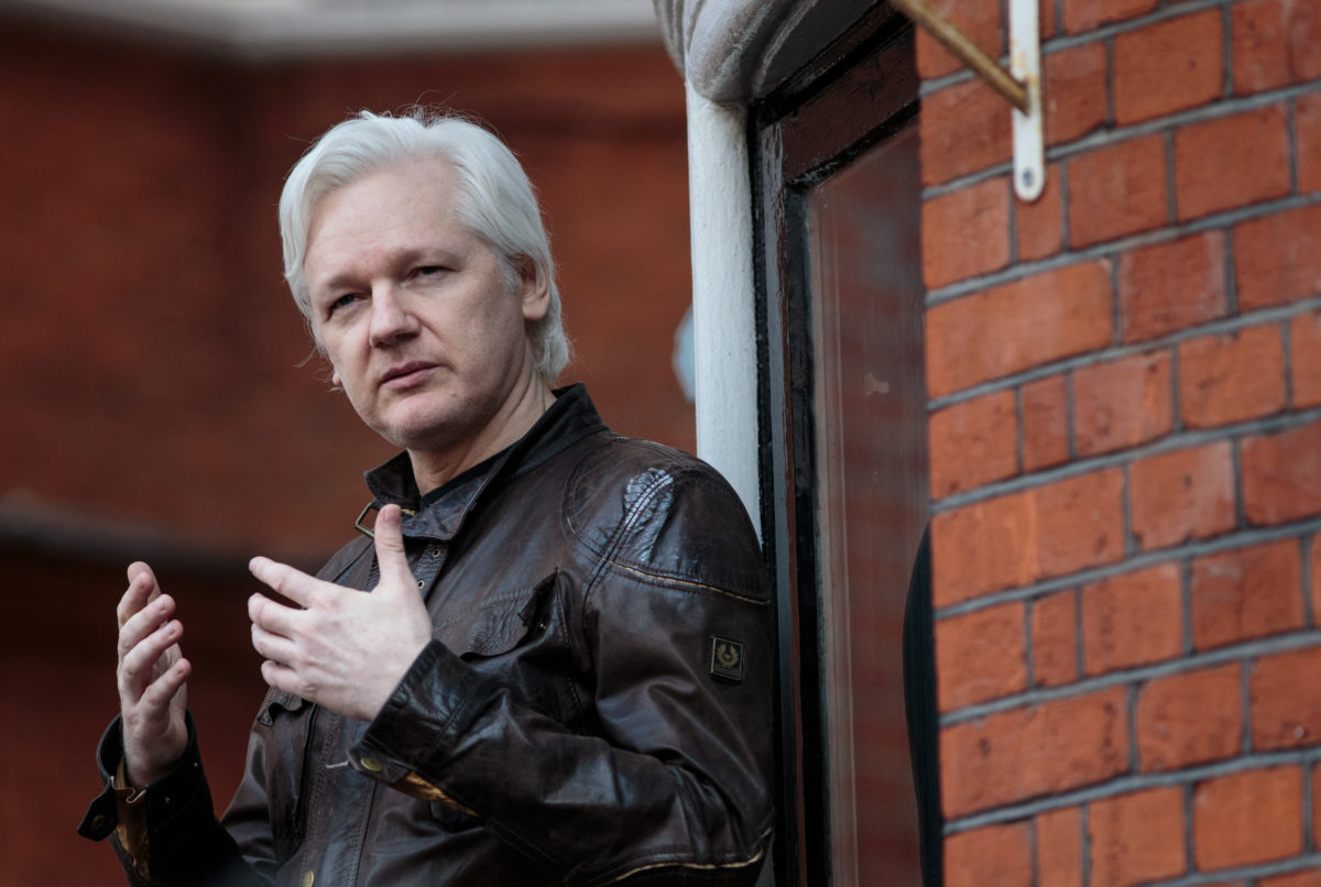 Trump Conveniently Forgets What Wikileaks Is After Julian Assange's Arrest