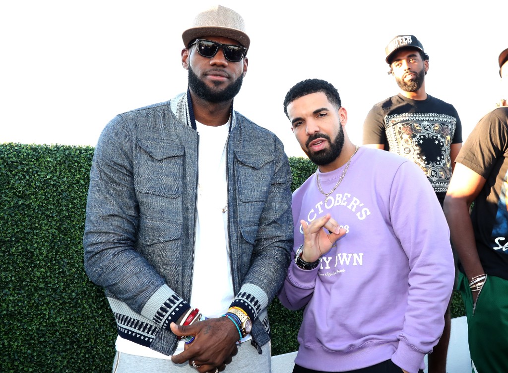lebron james and travis scott