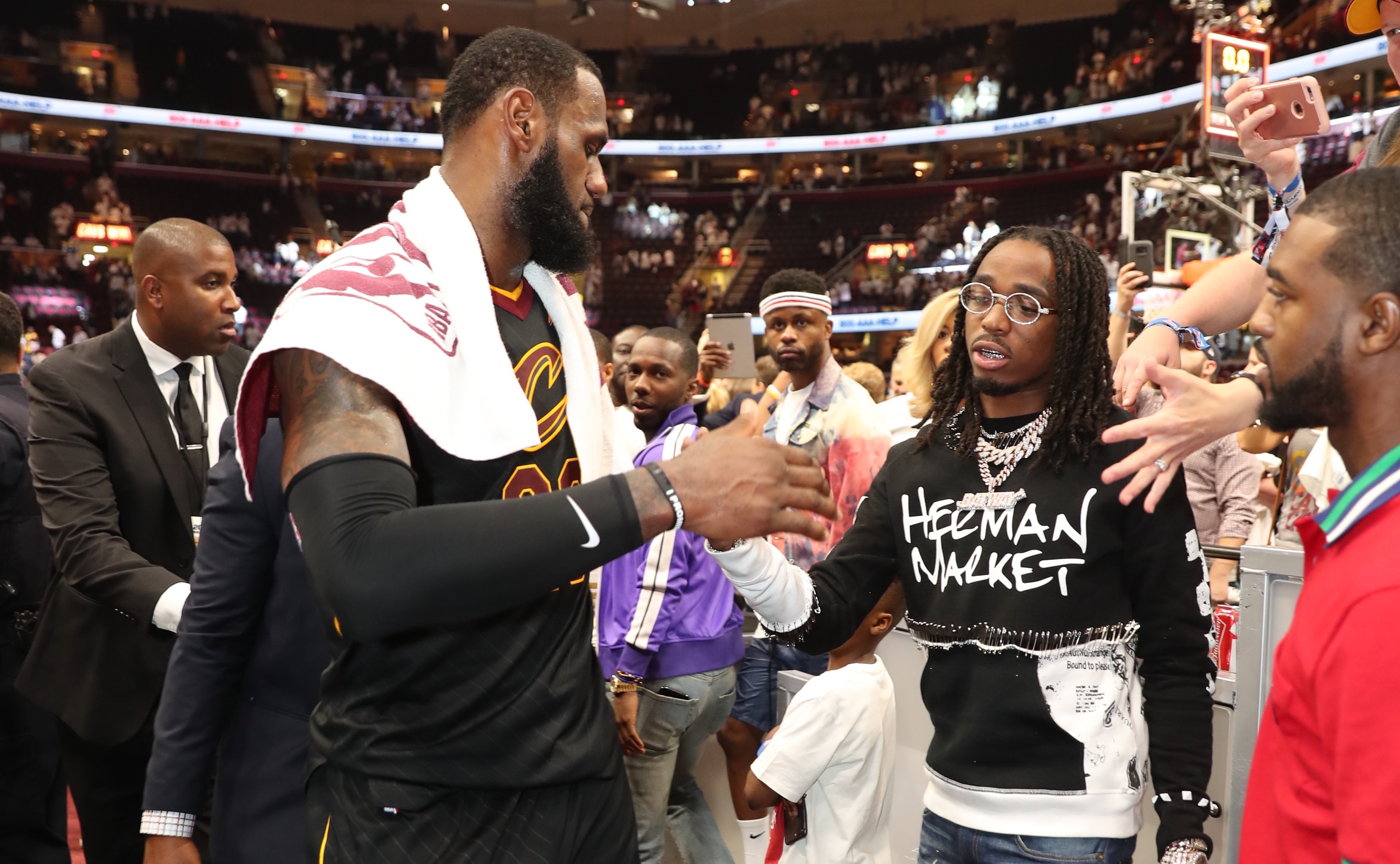 Quavo Unveils New Song for LeBron James - SPIN