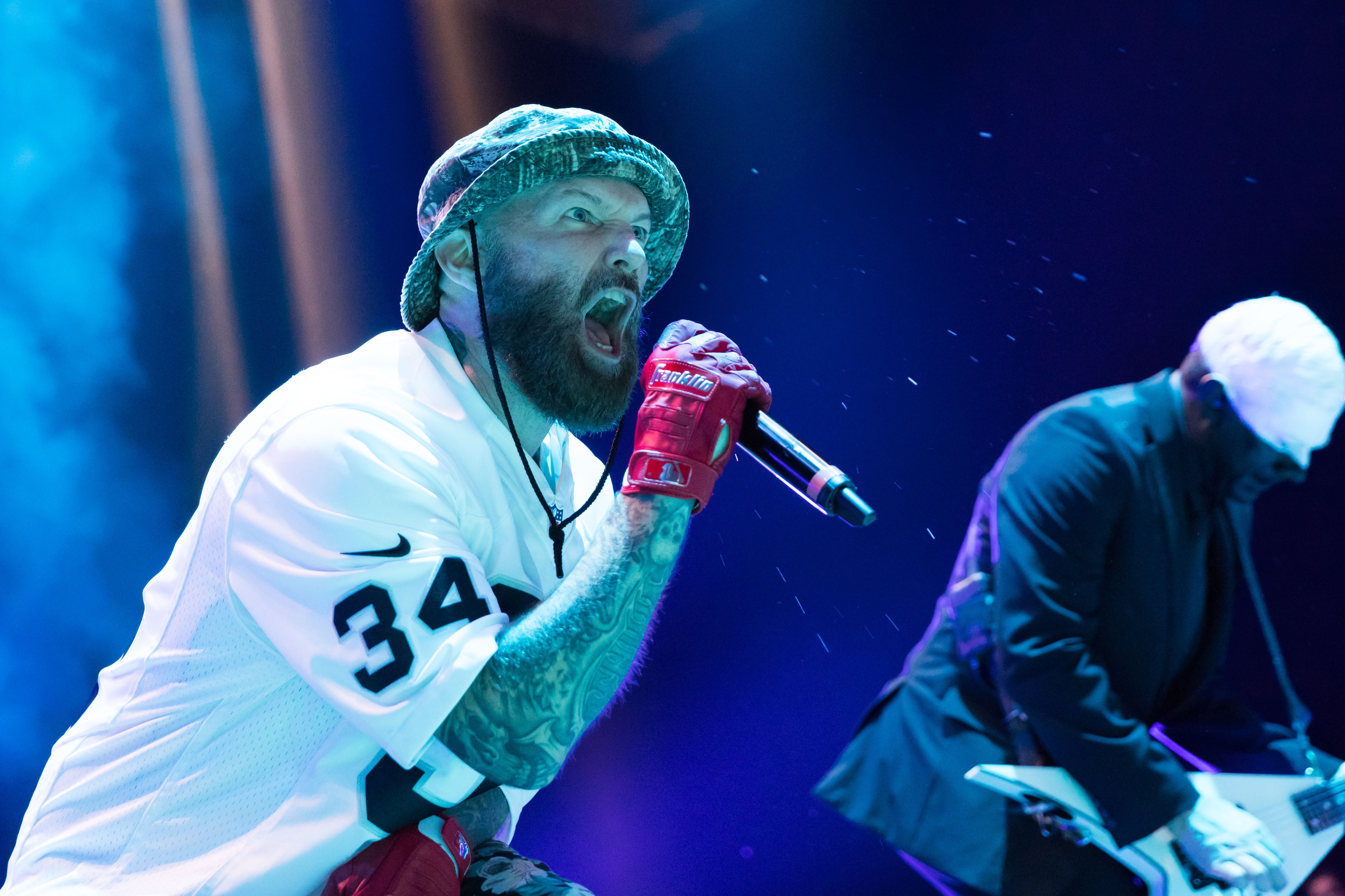 ICP’s Shaggy 2 Dope Attempts to Dropkick Fred Durst During Limp Bizkit