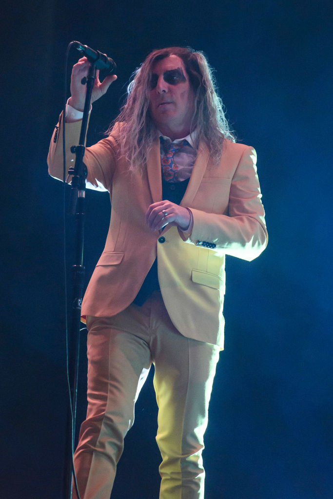 Maynard James Keenan at Download Festival 2018.