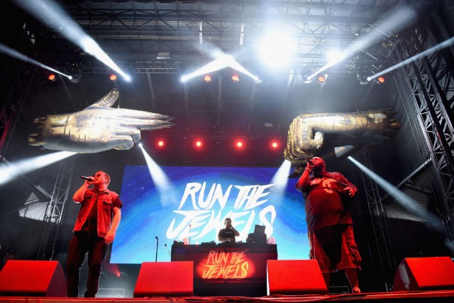 Run the Jewels Performing at the Adult Swim Festival 2018