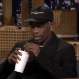 Watch Travis Scott Identify Jamba Juice Flavors on Fallon