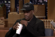 Watch Travis Scott Identify Jamba Juice Flavors on <i>Fallon</i>