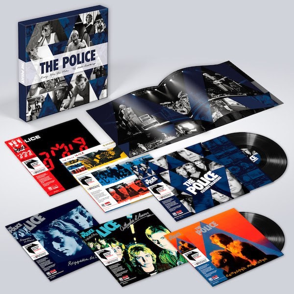 The Police Sting Box Set