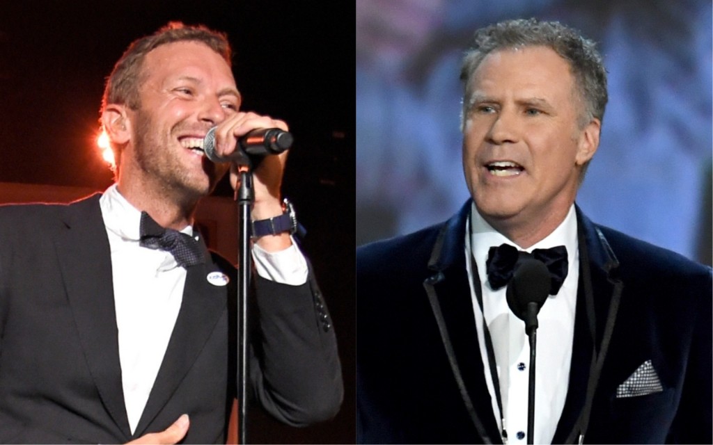 coldplay will ferrell cowbell video