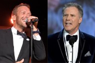 Watch Coldplay’s Chris Martin Perform “Viva La Vida” With Will Ferrell on Cowbell
