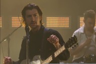 Watch Arctic Monkeys Perform “One Point Perspective” on <i>Corden</i>