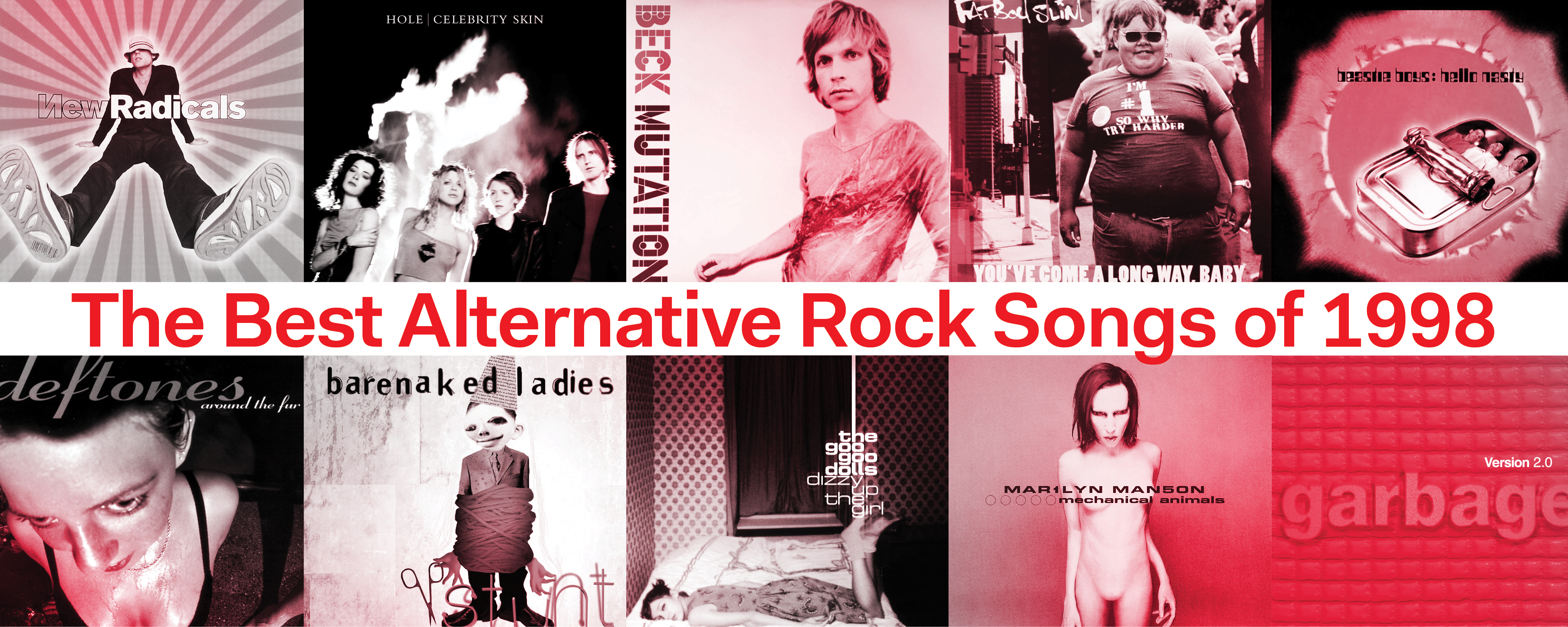 88 Best Alternative Rock Songs of 1998