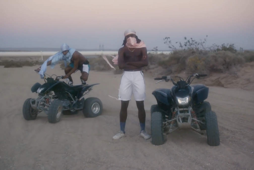 Blood Orange "Chewing Gum" Video