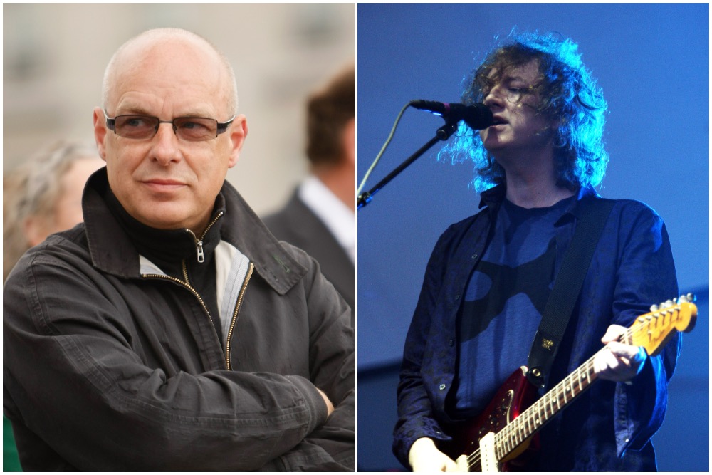 Brian Eno and Kevin Shields Release "The Weight of History"