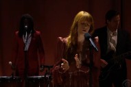 Watch Florence + the Machine Perform on <i>James Corden</i>