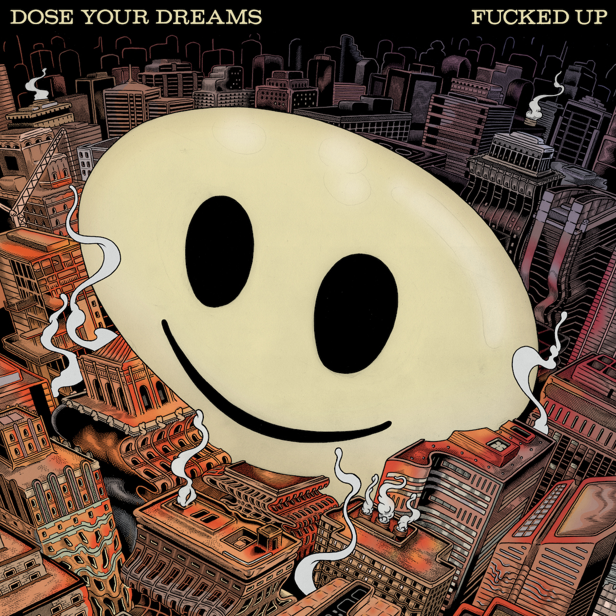 fucked up dose your dreams album review
